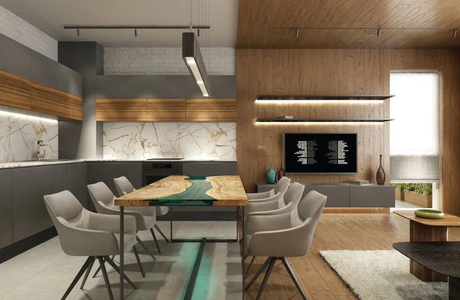 Интериорен дизайн на кухня от СИДИ СТИЛ